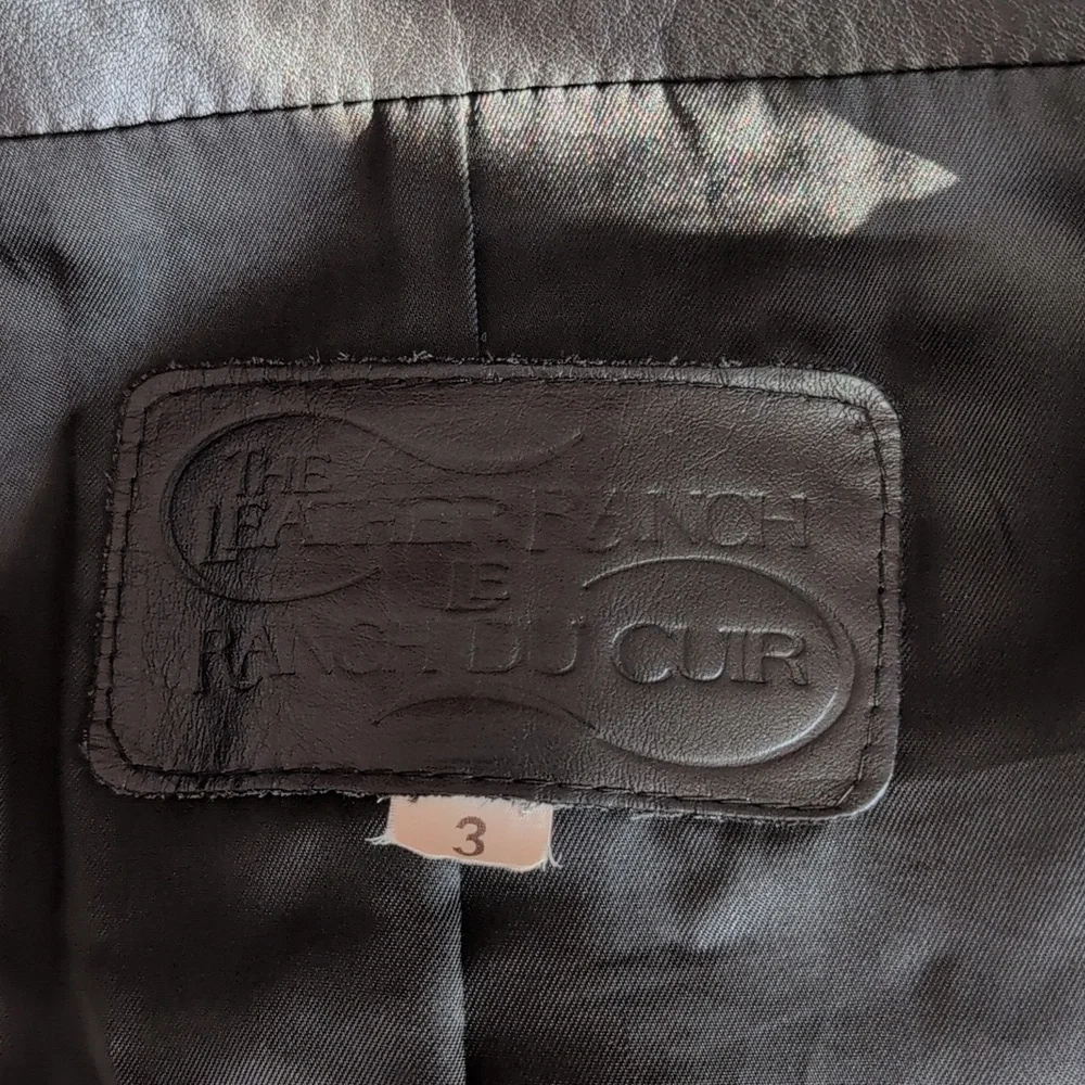 Leather Ranch Jacket - Picture 8 of 12
